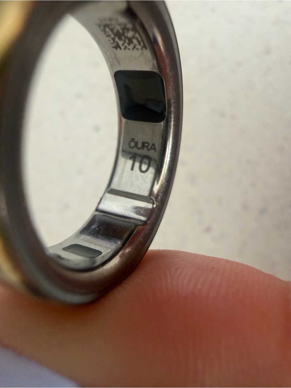 Oura Smart Ring - Gold Size 10